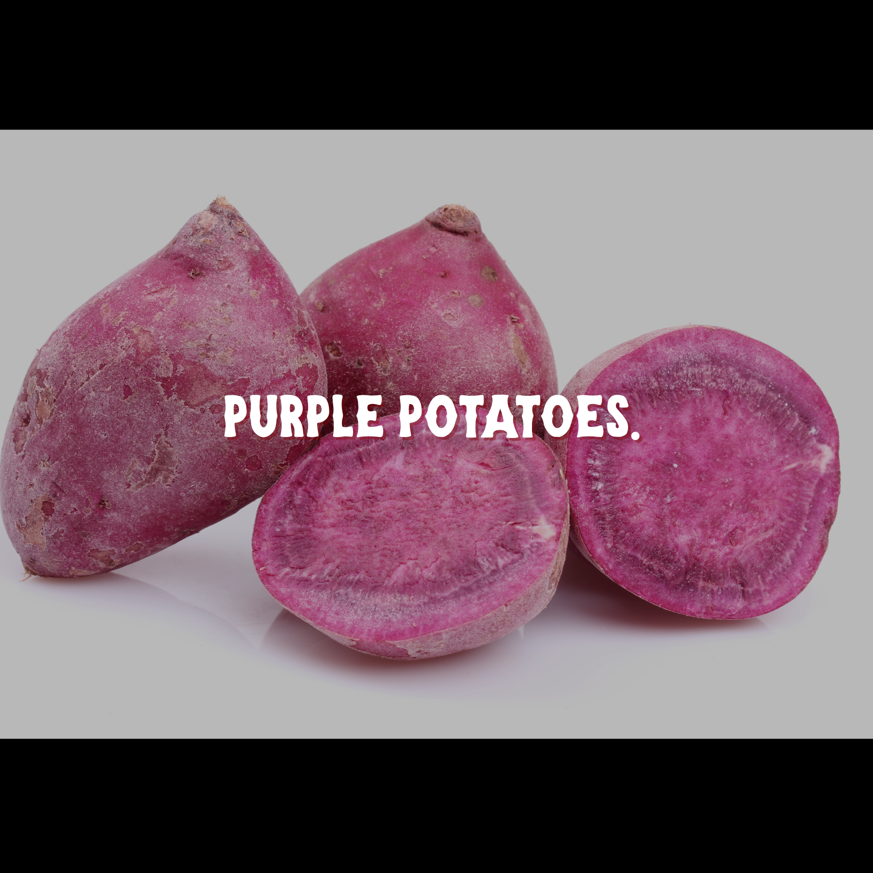 purple potatoes