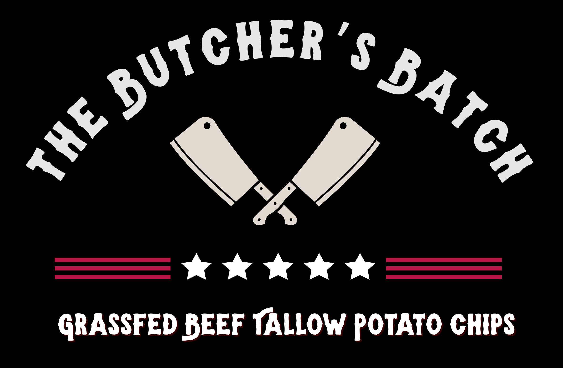 the butcher's batch logo